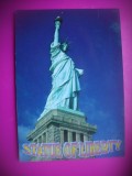HOPCT 8056 STATUIA LIBERTATII - NEW YORK CITY -SUA-AMERICA DE NORD -NECIRCULAT-PATRIOT A, Necirculata, Printata
