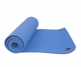 Cumpara ieftin Saltea yoga Sportmann Trikona, Albastru FitLine Training