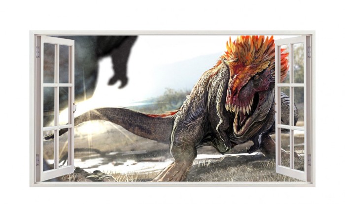 Sticker decorativ cu Dinozauri, 85 cm, 4272ST