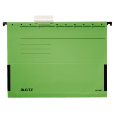 Dosar Suspendabil A4 cu Burduf Leitz Alpha, Verde, Dosar Documente, Dosar pentru Documente, Dosar Suspendabil A4, Dosar Suspendbil Leitz, Dosar cu Bur foto
