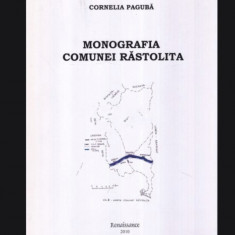 Monografia Comunei Rastolita Cornelia Paguba