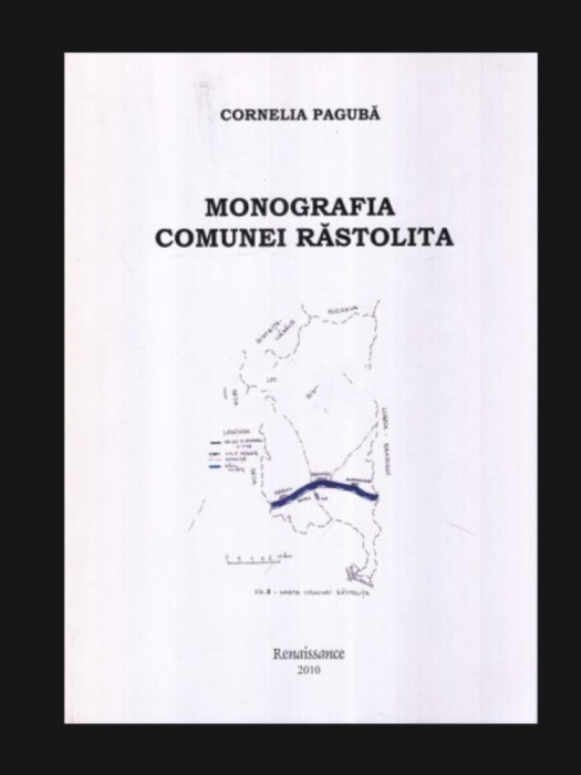 Monografia Comunei Rastolita Cornelia Paguba