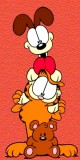 Husa Personalizata SAMSUNG Galaxy Note 9 Garfield