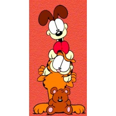 Husa Personalizata HUAWEI P10 Garfield