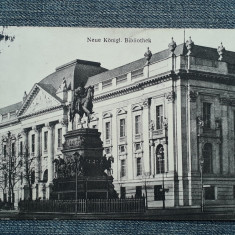 593 - Berlin / Biblioteca regala / carte postala antebelica / Germania vedere