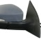 Oglinda exterioara VW Scirocco (Typ 13) 07.2008- Partea Dreapta Crom Convex Electrica Cu Incalzire, 6 pini, carcasa grunduita, cu semnalizare,