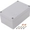 Carcasă Universală Aluminiu Gri IP68 80x125x57mm