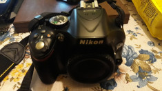 DSLR Nikon D5200+Obiectiv/Accesorii foto