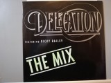 Delegation feat Ricky Bailey &ndash; Mix (1989/ZYX/RFG) - Vinil Maxi Single 45rpm/NM+, Dance, rca records