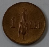Rom&acirc;nia, 1 Leu 1940, UNC.