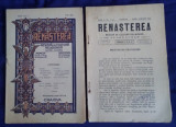 RENAȘTEREA - revistă de cultură religioasă, 2 volume din 1922