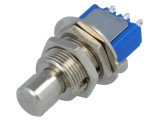Comutator apăsare 2 poziții SPDT 3A 250VAC ON-(ON)