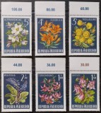 BC831,Austria 1966, serie flori