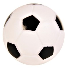 Jucarie din vinilin caine- fotbal, 10cm foto
