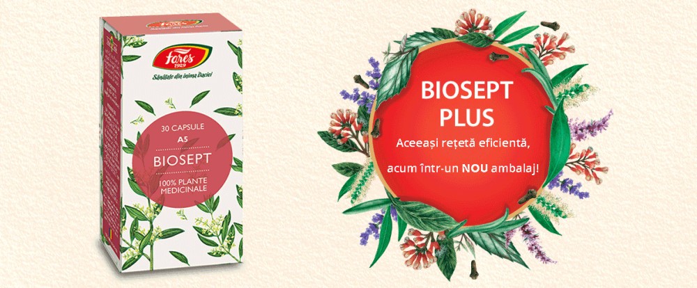 Biosept Plus 4 30 Comprimate De Supt Fares Okazii Ro