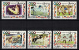 DUBAI 1972 - Sport, Jocuri Olimpice /serie completa