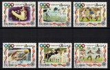 DUBAI 1972 - Sport, Jocuri olimpice/ serie completa