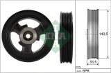 Fulie curea arbore cotit Mini Mini (R50, R53) Motor Cooper, Cooper S, One, 34 mm, OE 11237829906