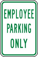 Employee Parking Only foto