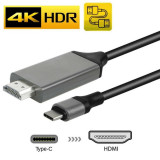 Cablu Tip C HDMI, 3.1 - 2.0 - 4K, 2K, 2M, Oem