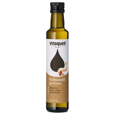 Ulei de arahide 250ml Vitaquell foto