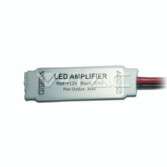 Mini Amplificator pentru Band&amp;amp;#259; LED RGB 5050 3*4A V-Tac SKU-3018 foto