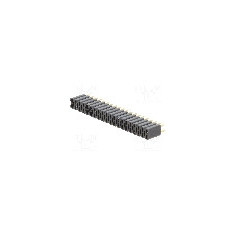 Conector 40 pini, seria {{Serie conector}}, pas pini 2.54mm, FISCHER ELEKTRONIK - BL2.40G