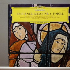 Bruckner – Mass no 3 (1977/Deutsche Grammophon/RFG) - Vinil/Vinyl/NM+