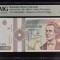 BANCNOTA 1000 lei 1991 Serie fără punct PMG 66 EPQ