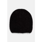 Medicine căciulă din amestec de l&acirc;nă de oaie și alpaca culoarea negru