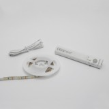 Banda LED alb cald 1m cu senzor miscare