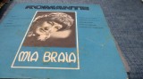 DISC VINIL MIA BRAIA -ROMANTE 1 RARITATE!!! ELECRECORD EPE 01579 PRIMUL VINIL