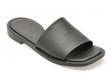 Papuci GRYXX negri, 4266501, din piele naturala