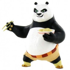 Figurina Po mancand Kung Fu Panda foto