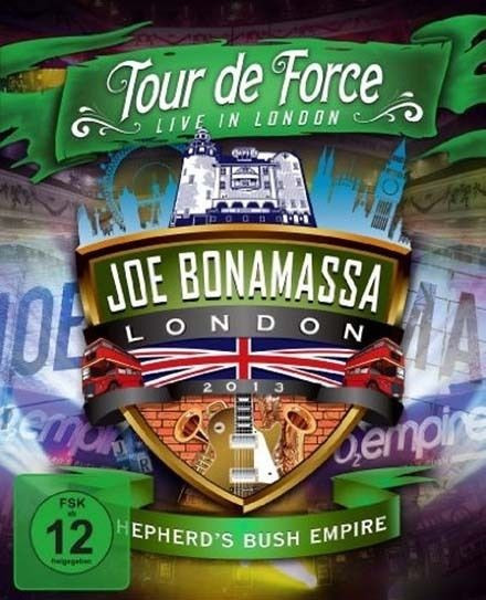 JOE BONAMASSA Tour De Force : Shepherds Bush Empire (dvd)