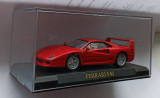 Macheta Ferrari F40 1989 - IXO/Altaya 1/43, 1:43