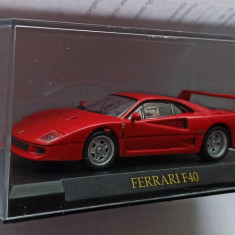 Macheta Ferrari F40 1989 - IXO/Altaya 1/43