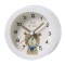 Ceas camera copii, THD T7, silentios, lumina de veghe, alarma, alb
