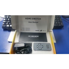 Comutator HDMI cu telecomanda LU602C 4 X 1 HDMI