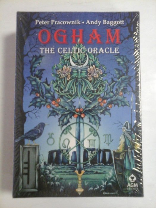 OGHAM THE CELTIC ORACLE - Peter Pracownik &amp; Andy Baggott