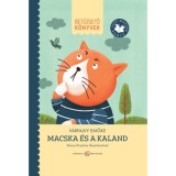Macska &eacute;s a kaland - Betűzgető k&ouml;nyvek - V&aacute;rfalvy Emőke