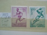 1959- Austria-Mi1069-1070-c.set-2val.-MH