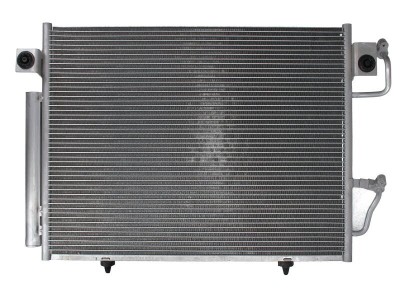 Condensator climatizare Mitsubishi Pajero, 04.2000-01.2007, motor 3.5 V6, 149 kw benzina, cutie manuala/automata, full aluminiu brazat, 680(600)x490( foto