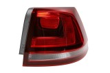 Stop spate lampa VW Golf 7 (5k), 10.2012-03.2017, Combi (Variant), partea Dreapta, exterior; W21W+WY21W; fumuriu; fara soclu bec; Omologare: ECE, DEP