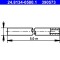 ATE 24.8134-0580.1 Conducte frana