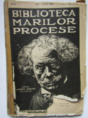 Biblioteca marilor procese. Procesul Carageale-Caion, Procesul Socolescu foto