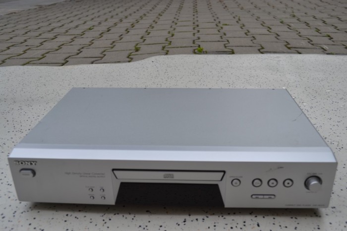 Cd player Sony CDP XE 270