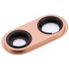 Geam Camera iPhone 8 Plus Rose Gold - Inlocuire Camera Spate