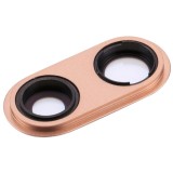 Geam Camera iPhone 8 Plus Rose Gold - Inlocuire Camera Spate