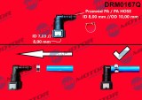 Montaj Furtun, Furtun Combustibil 438753 DRM0167Q